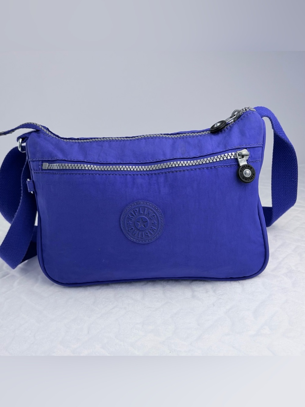 Kipling Callie purple crossbody bag